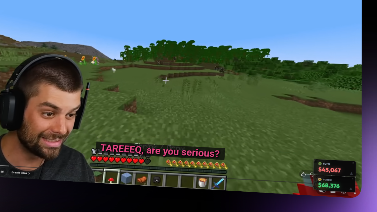 Widgets over YouTube