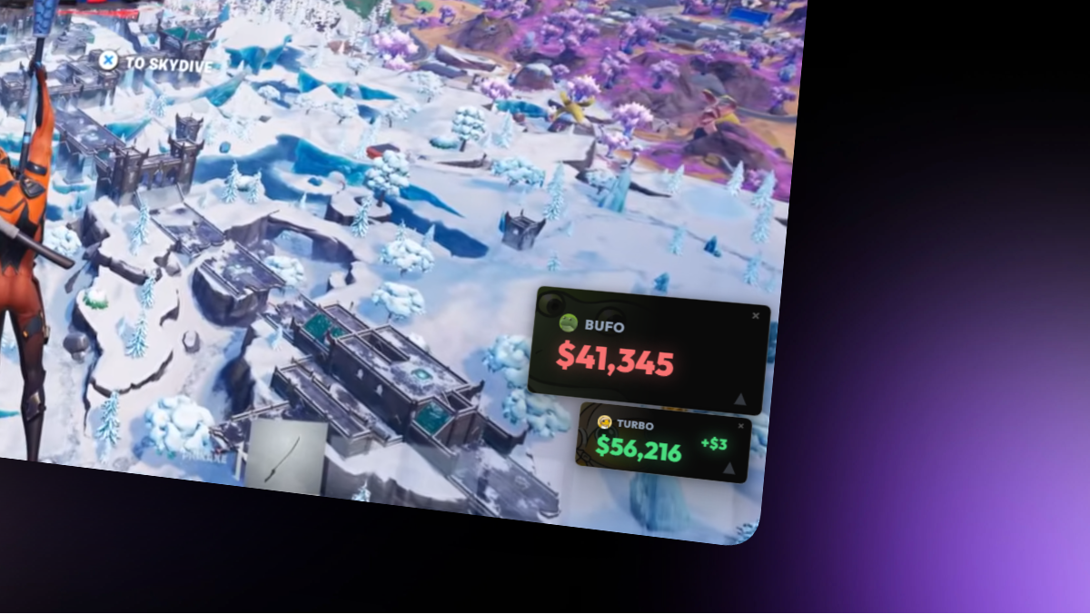 Widgets over Gameplay
